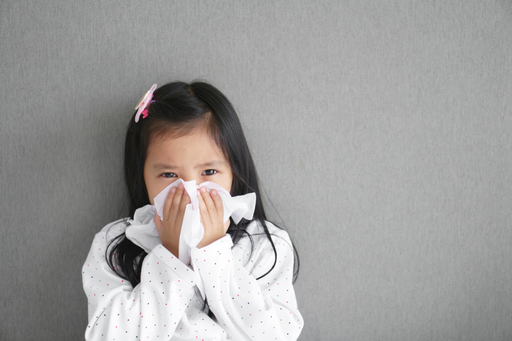 Batuk alergi pada anak