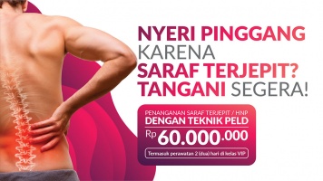 Paket Saraf Terjepit (HNP) dengan Teknik PELD image