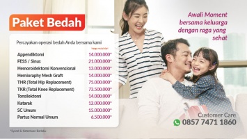 Paket Bedah EMC Sentul image