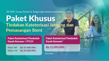 Paket Kateterisasi Jantung image
