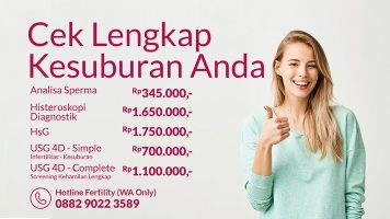 Pemeriksaan Lengkap Kesuburan Anda image
