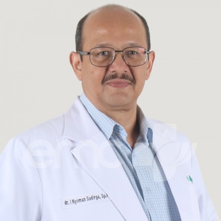 dr. I Nyoman Sudirga, Sp.PD