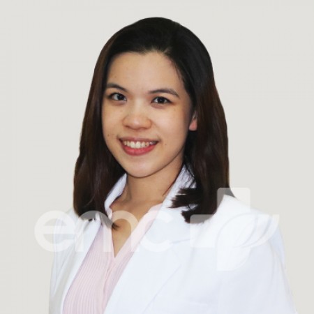 dr. Kristina Joy Herlambang, BMedSci (Hons), MGizi, SpGK