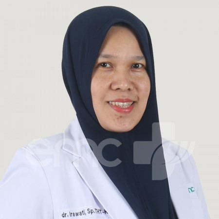 dr. Irawati, Sp. THT - KL