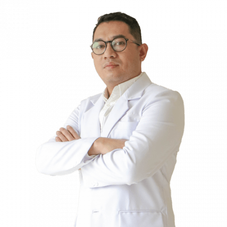 dr. Emkel Peranginangin, Sp.An