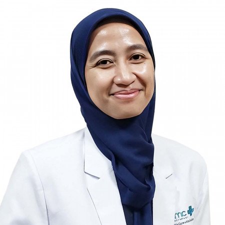 drg. Akmalia Hardini, Sp.BM