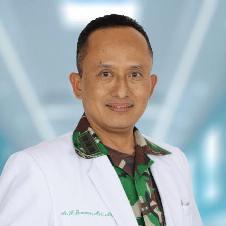 dr. Ahmad Zumaro, MSi.Med, Sp.B, Subsp.BD(K)