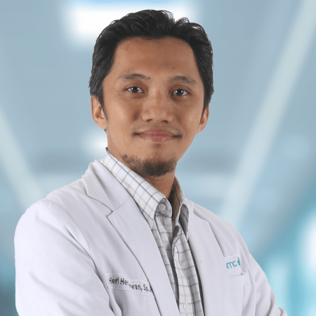 dr. Heri Hernawan, Sp. JP FIHA
