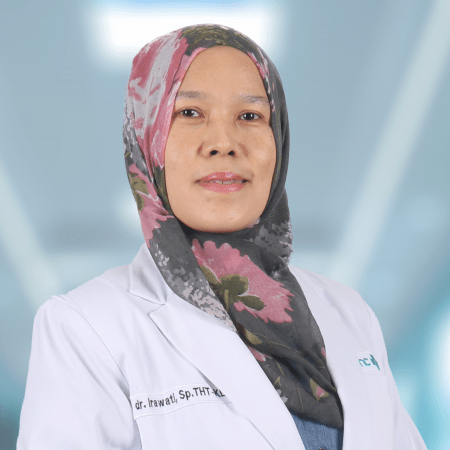 dr. Irawati, Sp. THT - BKL