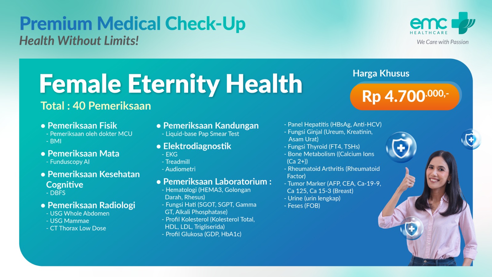 Female Eternity Health