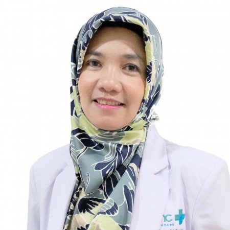 dr. Chyntia O.M. Jasirwan, PhD, SpPD, KGEH, MARS, SH, FINASIM