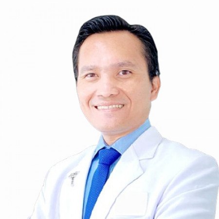 dr. Andreas Surya Anugrah, Sp.M, FICS, AIFO-K. Fellowship Lensa, Fellowship Rekonstruksi dan Okuloplasti.