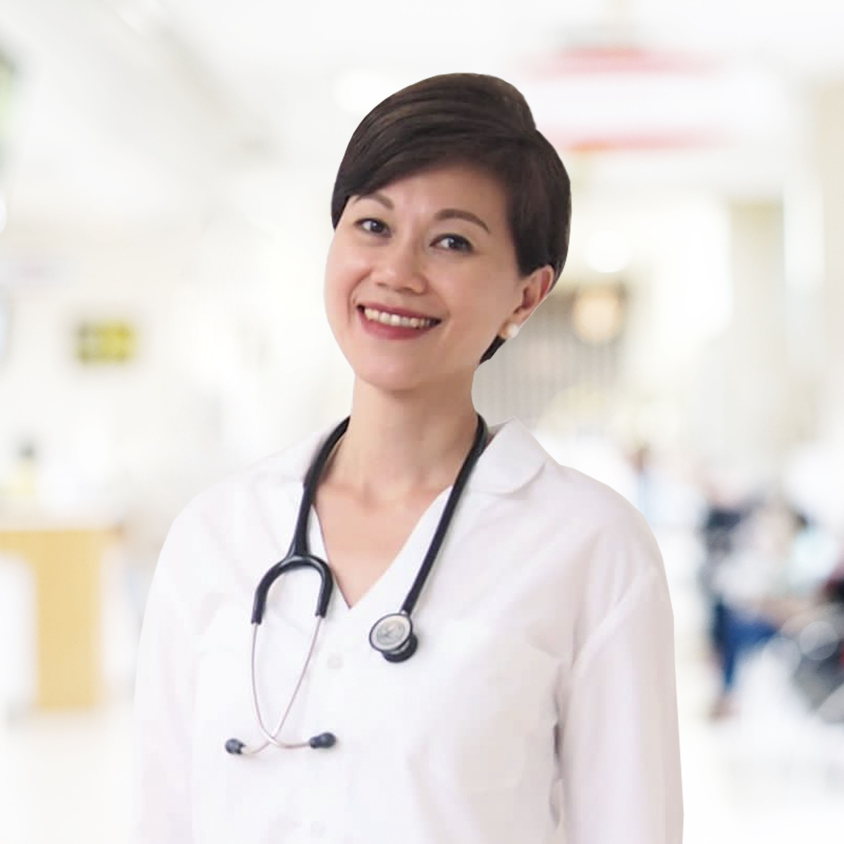 dr. Irene, Sp.A EMC Healthcare SAME