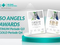 Recognized as a hospital that has demonstrated clear commitments to quality stroke care, in the WSO Angels Awards 2023 organized by the World Stroke Organization (WSO) in collaboration with the Angels Initiative, RS EMC Alam Sutera was awarded the WSO Angels Awards Platinum for Q3 2023 & WSO Angels Awards Gold for Q4 2023.