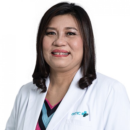 dr. Amy Diana Ruth Oppusunggu, Sp.A