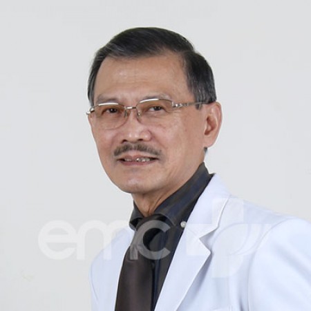 Brigjen TNI (Purn) dr. Djoko Riadi, Sp. BS (K)